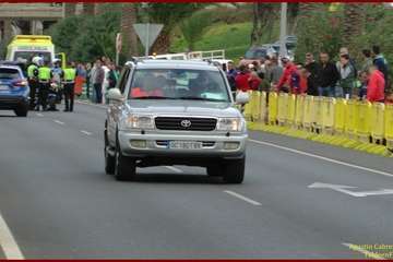 Carreras de caballos en Telde por San Gregorio (Foto TA y TF)